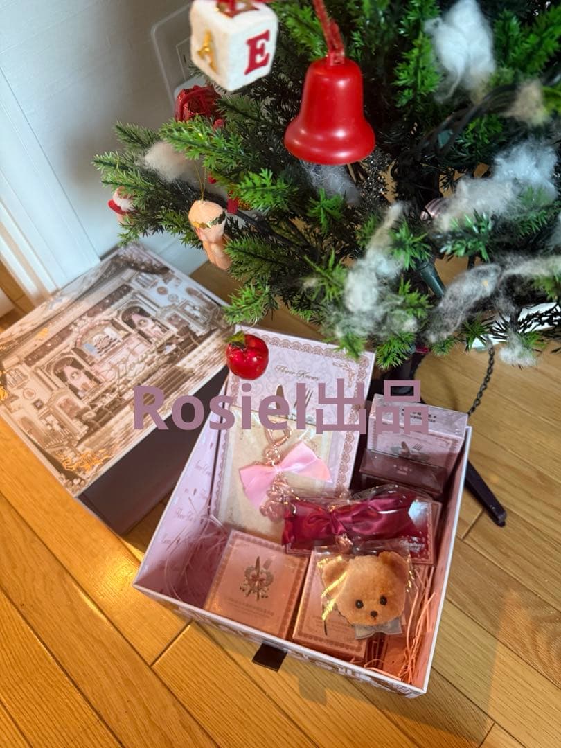 遥ページ　フラワーノーズ　スウィーティーベア　ピンクセレクション　セット