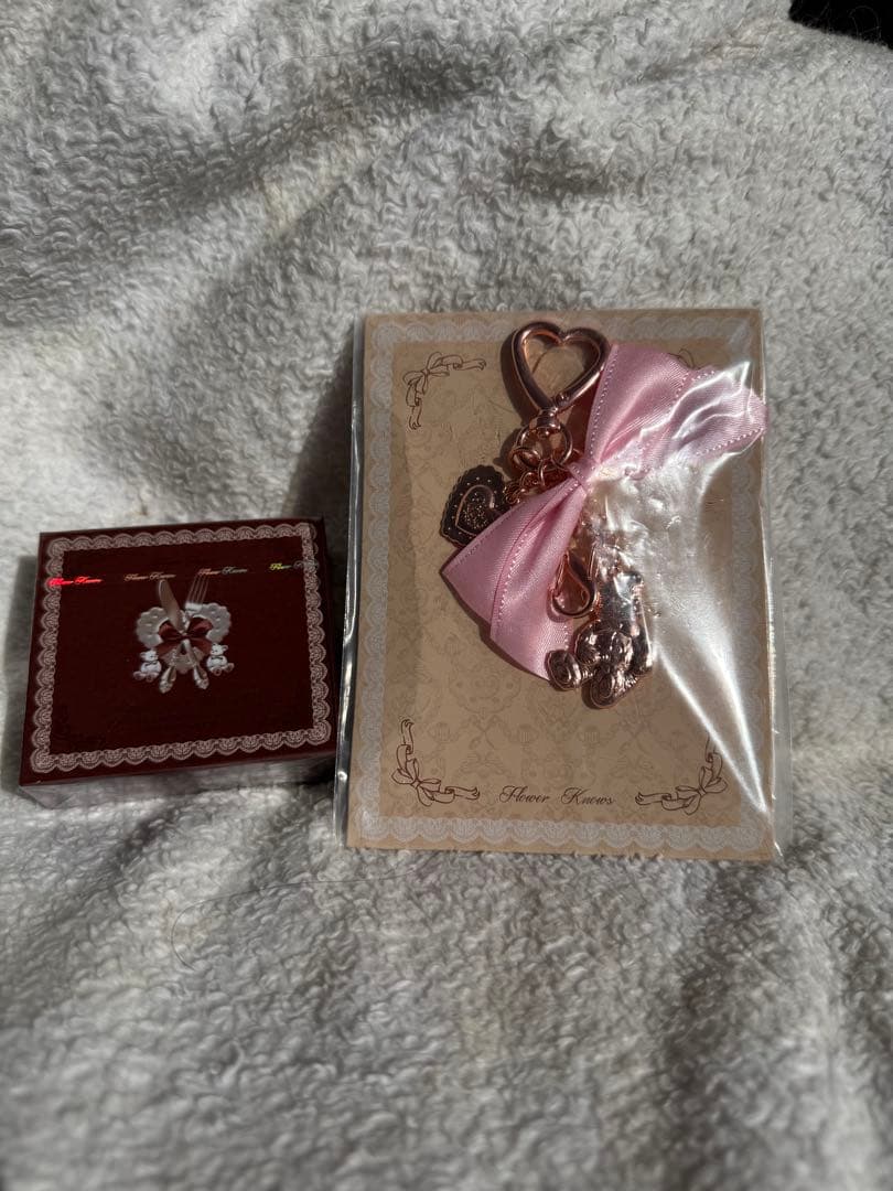 遥ページ　フラワーノーズ　スウィーティーベア　ピンクセレクション　セット