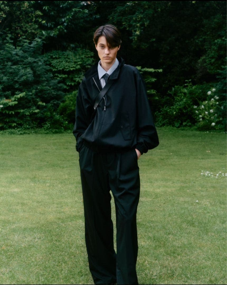 スーツ AURALEE TROPICAL WOOL TWO-TUCK SLACKS 4