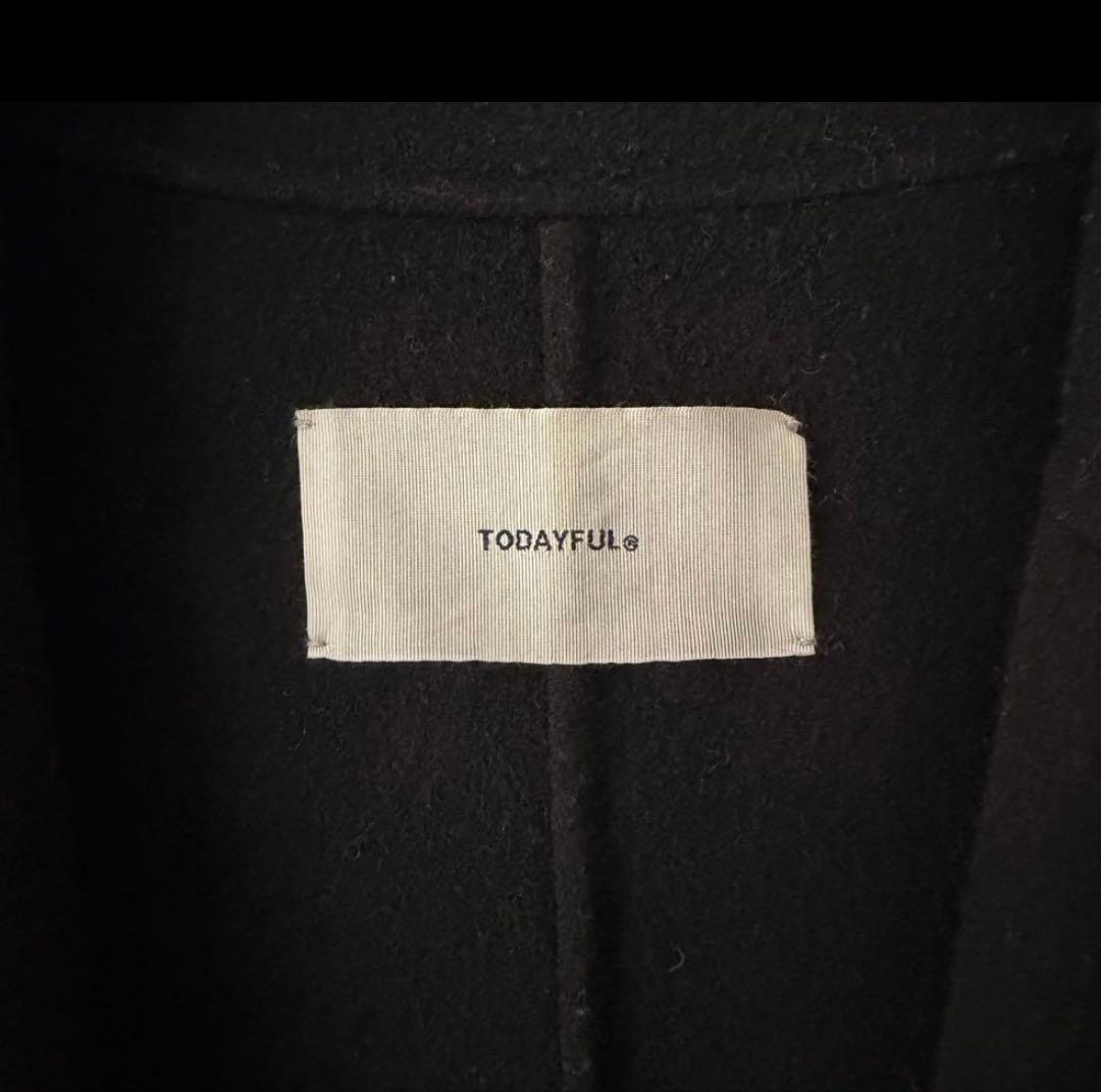 近年モデル✨TODAYFUL Wool Over Coat 38
