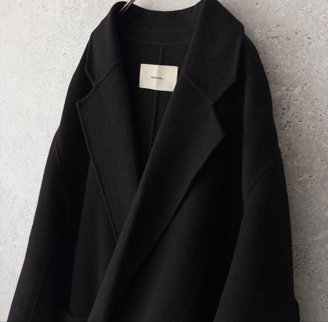 近年モデル✨TODAYFUL Wool Over Coat 38