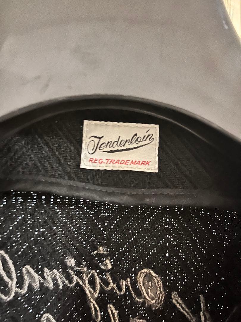 21AW Mサイズ テンダーロイン メルトン ジャケット