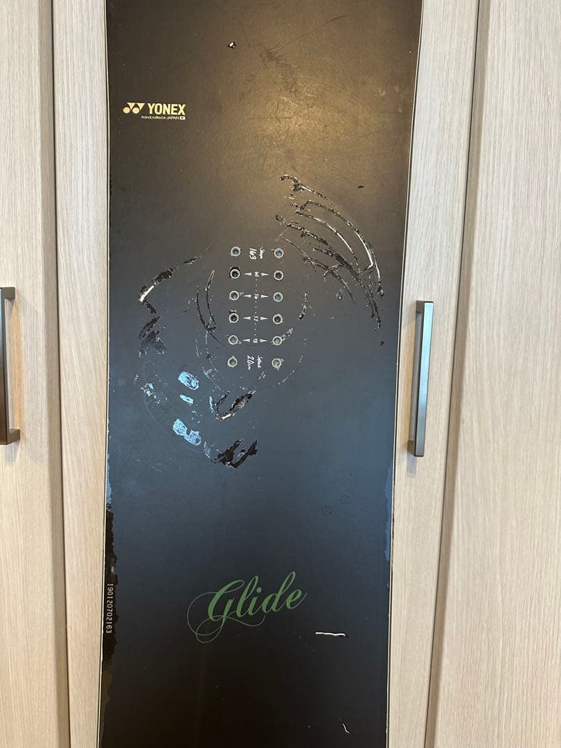 スノーボード YONEX GLIDE 163