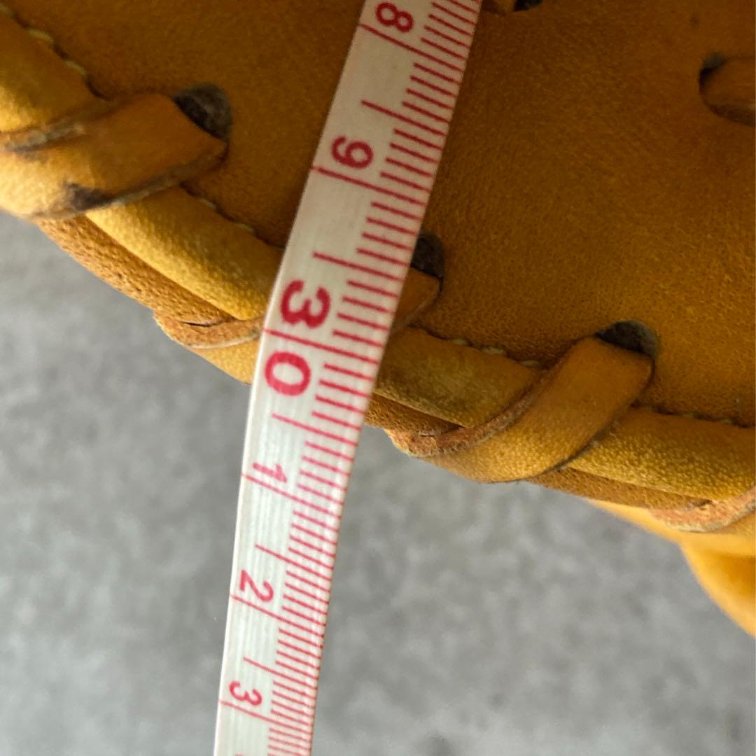 ミズノ 青ビュー 一般 大人用 硬式 野球 グローブ 状態良好としてはレア