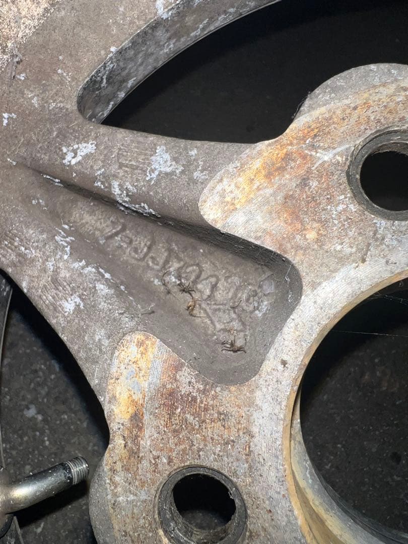 T*K様 エクイップ01 当時物　7J6.5J pcd114.3 4本セット　ケ