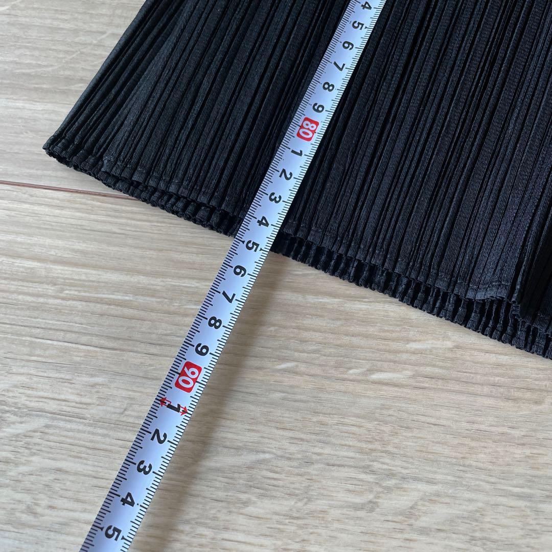 プリーツプリーズ　黒　サイズ2