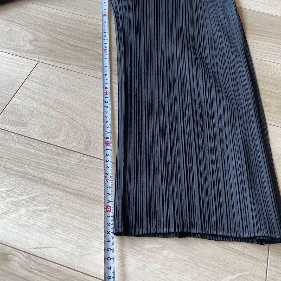 プリーツプリーズ　黒　サイズ2