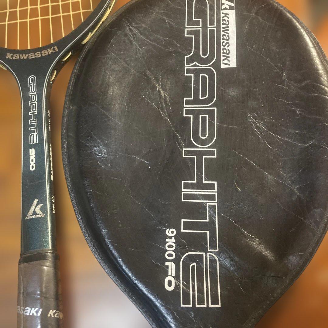 Kawasaki GRAPHITE 9100 テニスラケット