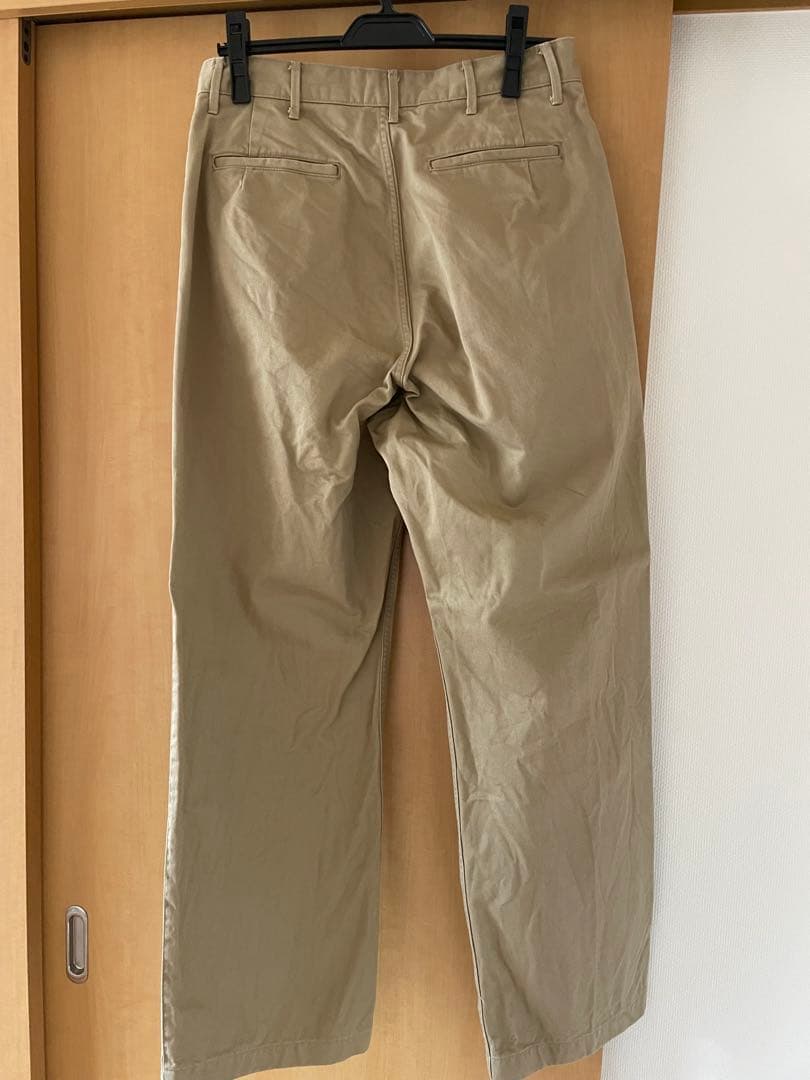 necessary or unnecessary チノパンW30