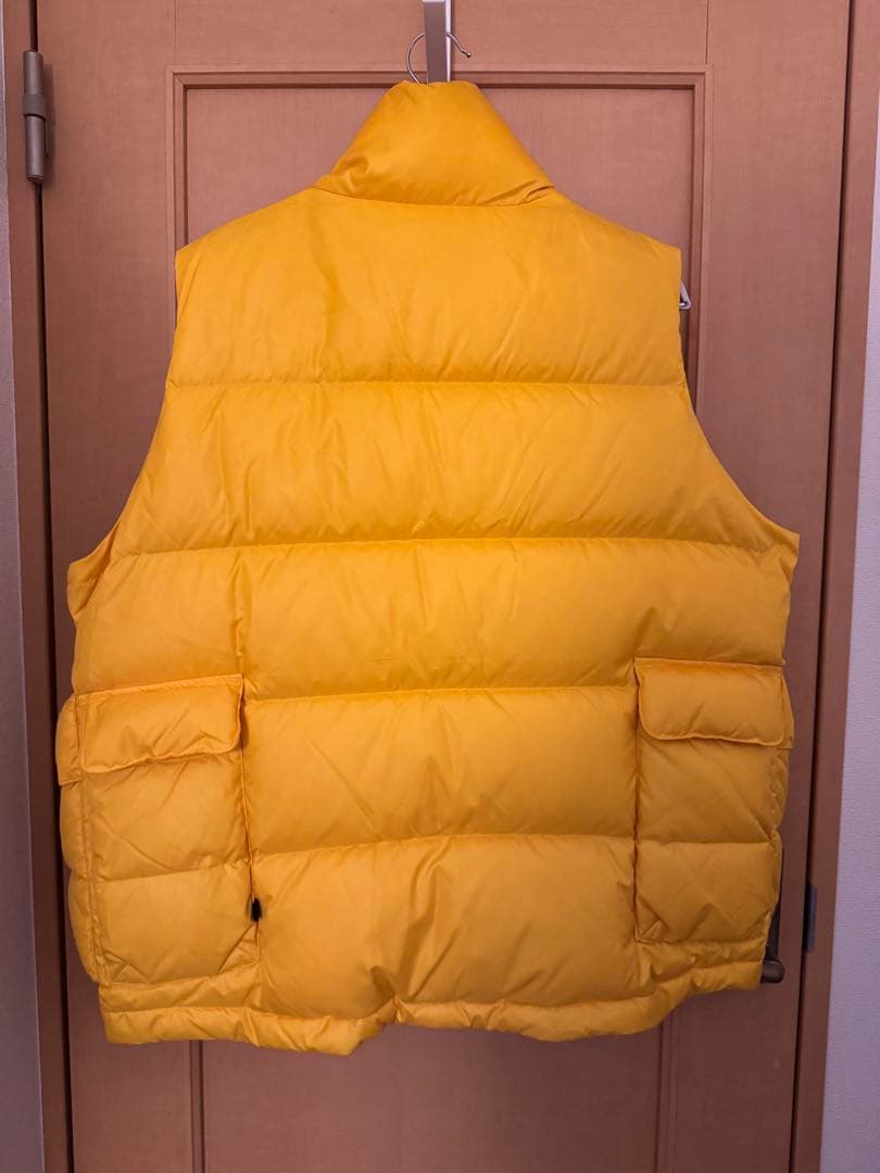 ジャケット・アウター DAIWA PIER 39 TECH BACK PACKER DOWN VEST