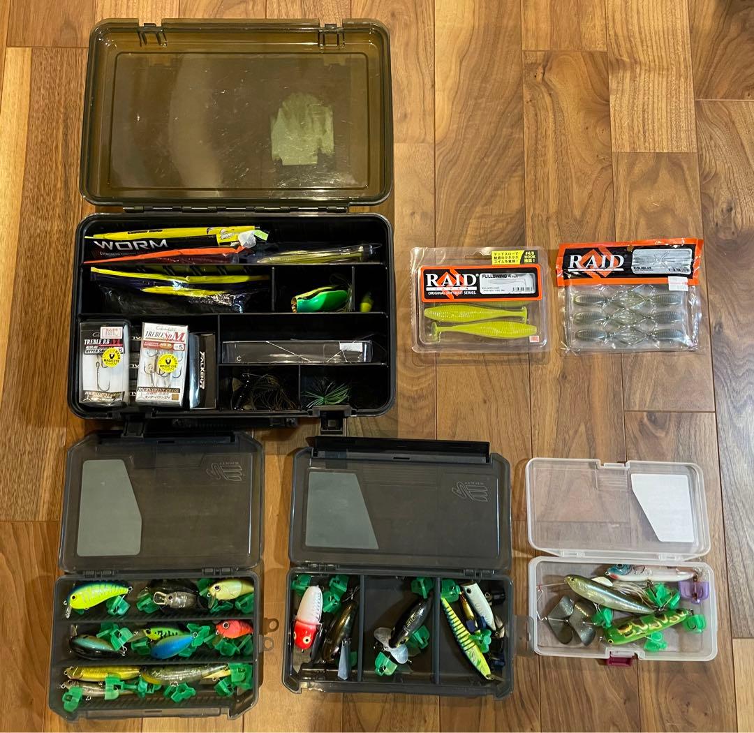 バス釣り　ルアー　セット