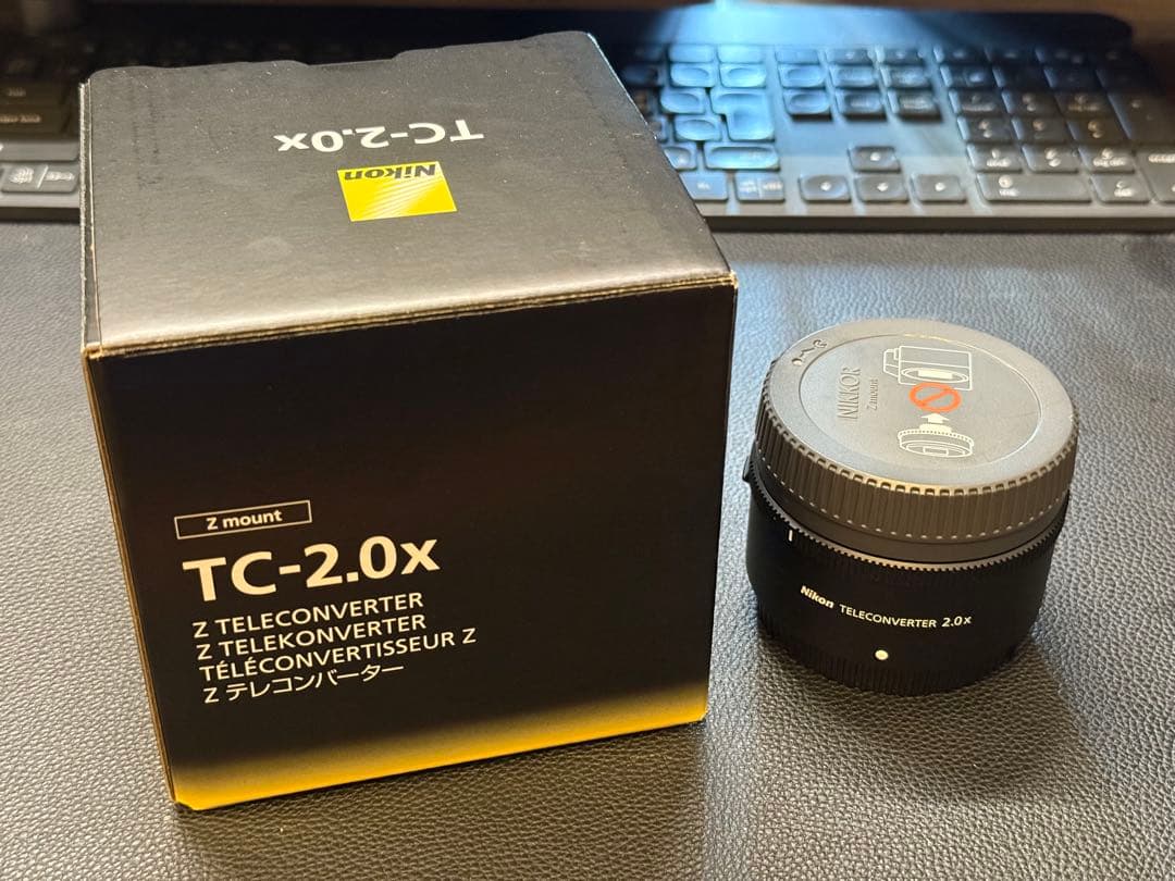 Nikon ニコン Zマウント TC-2.0x Zテレコンバーター