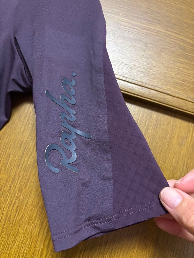 Rapha Souplesse Aero Jersey XS パープル