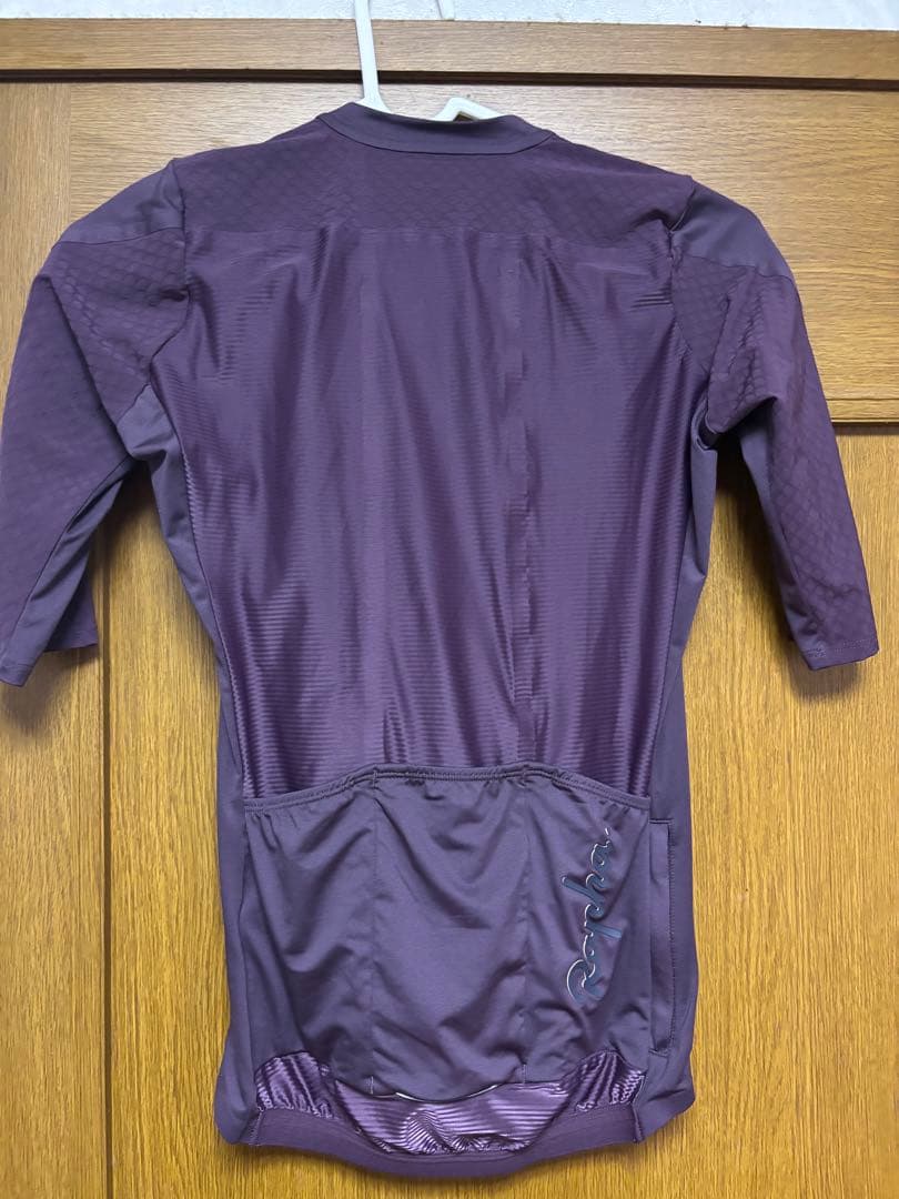 Rapha Souplesse Aero Jersey XS パープル