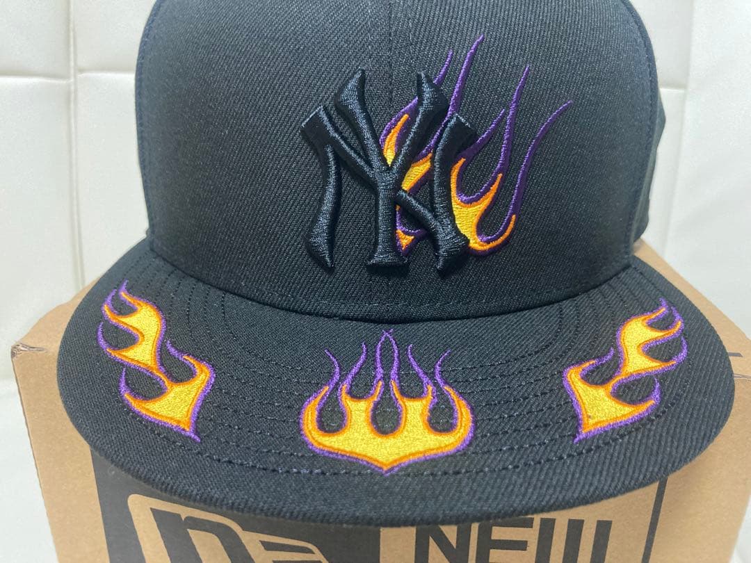 新品 NEW ERA Flame 7 7/8