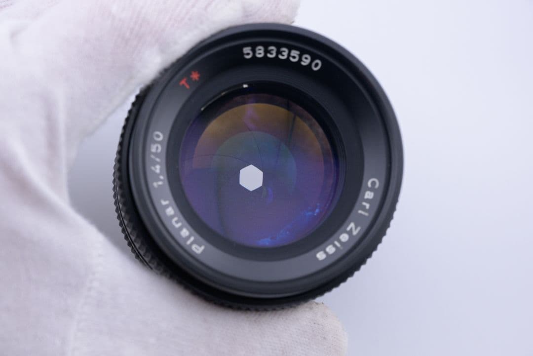 レンズ(単焦点) CarlZeiss Planar 50mm f1.4 AEJ