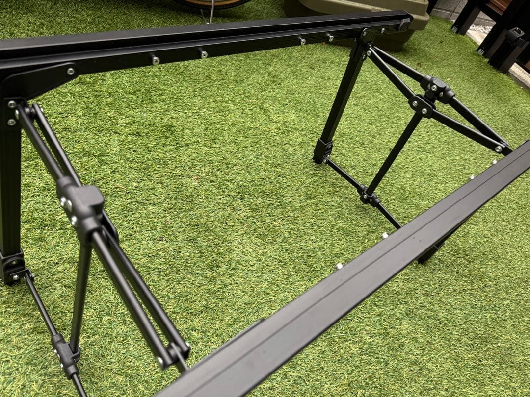 アルペンアウトドアーズ　アルミユニットテーブル88