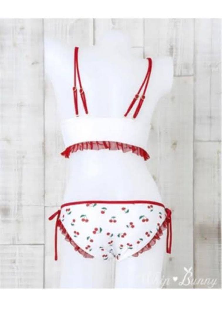 明日花キララ♡水着❤︎Whip bunny corset cherry 水着