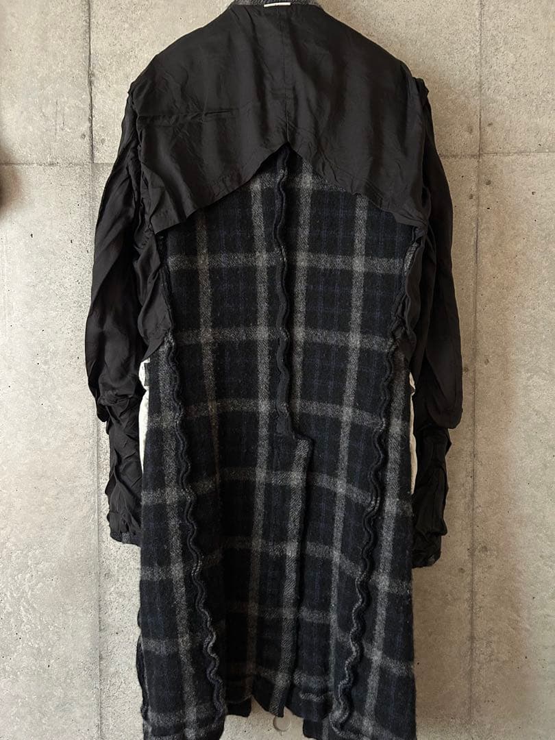 コムデギャルソンオムプリュス　24AW 縮絨ロングジャケット