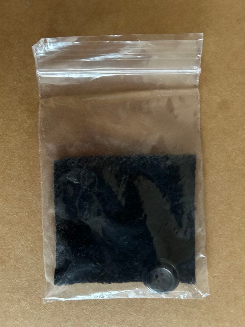 コムデギャルソンオムプリュス　24AW 縮絨ロングジャケット