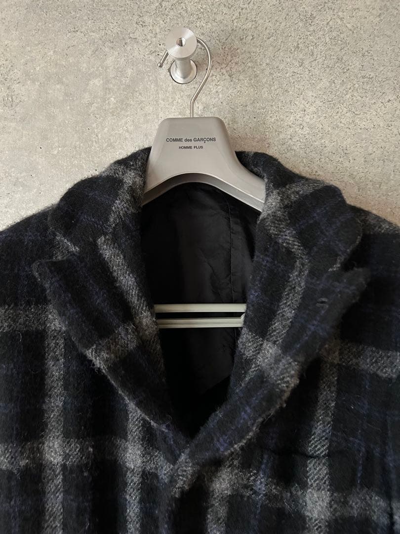 コムデギャルソンオムプリュス　24AW 縮絨ロングジャケット