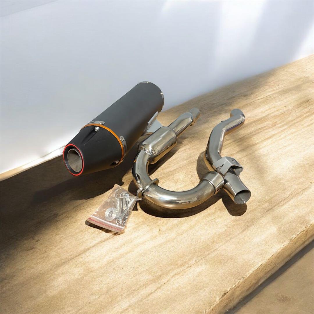 新品未使用✨ JFG スリップオンマフラー CRF/FTR向け