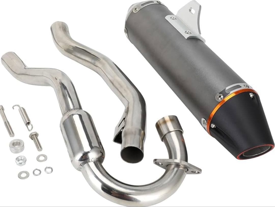 新品未使用✨ JFG スリップオンマフラー CRF/FTR向け