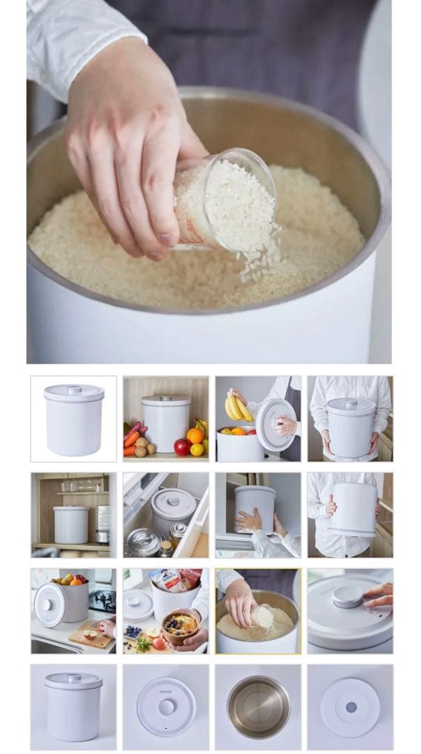 未使用品 全自動真空保存容器 AB-afk-001