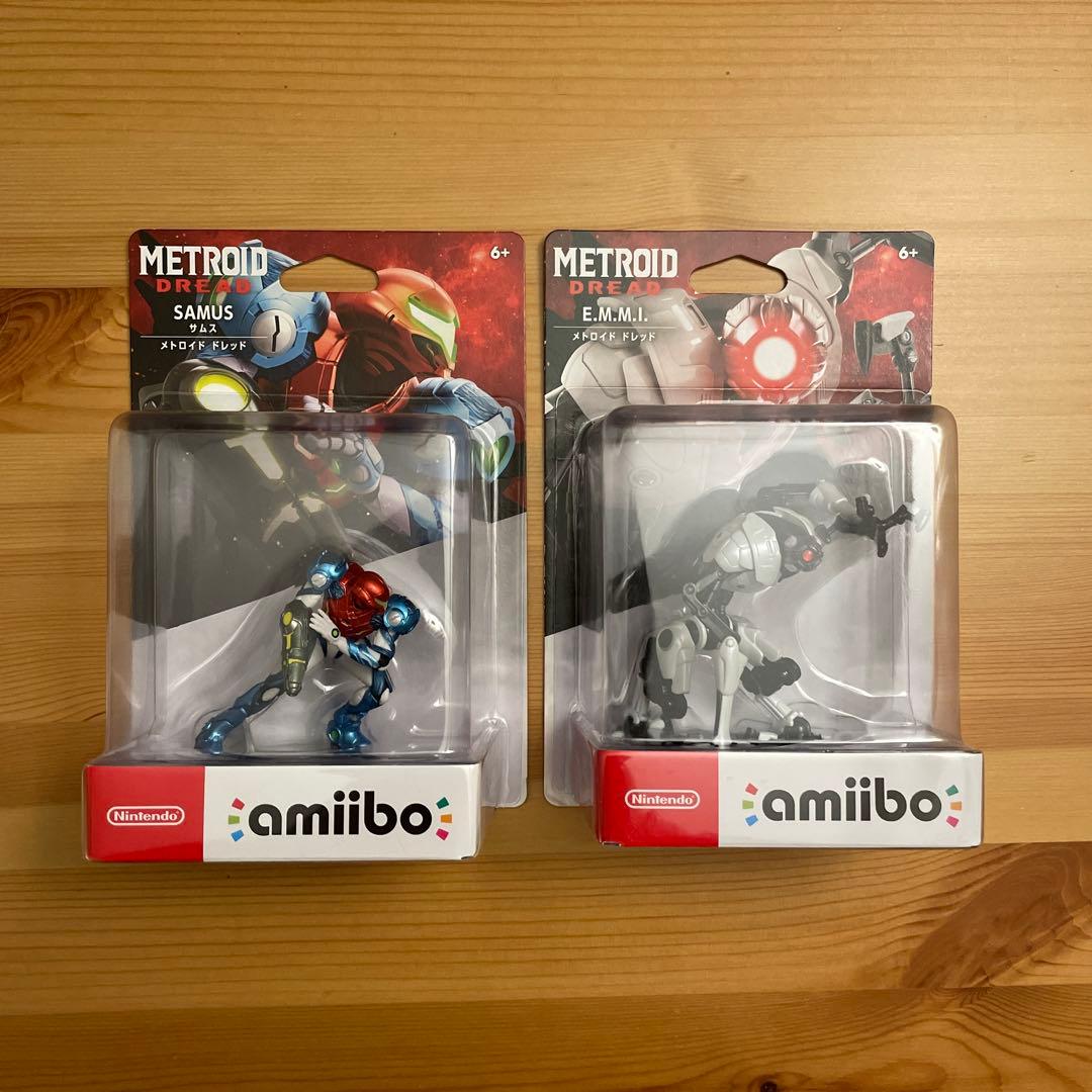 メトロイドドレッド + amiibo