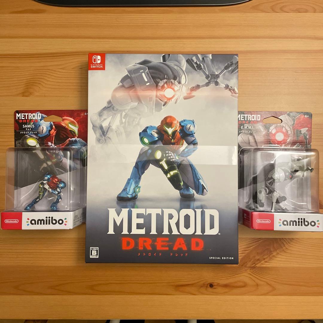メトロイドドレッド + amiibo