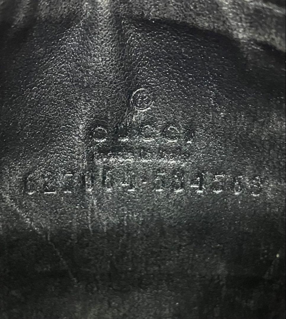 GUCCI ＆カードケース GGマーモント 627064 ブラック