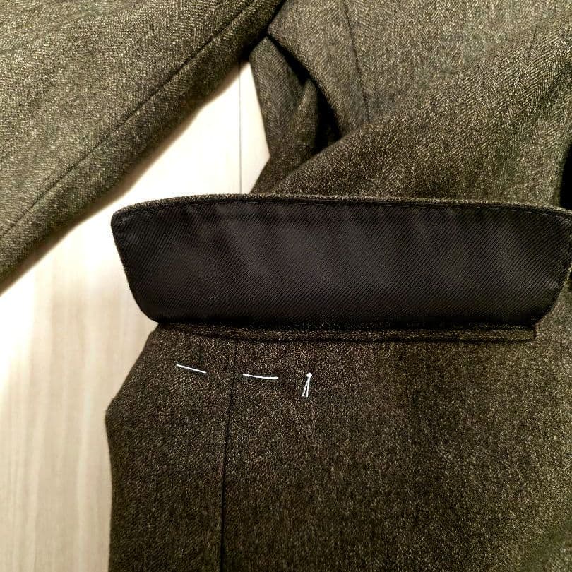 マッキントッシュフィロソフィー　トロッター スーツ ブラウン L