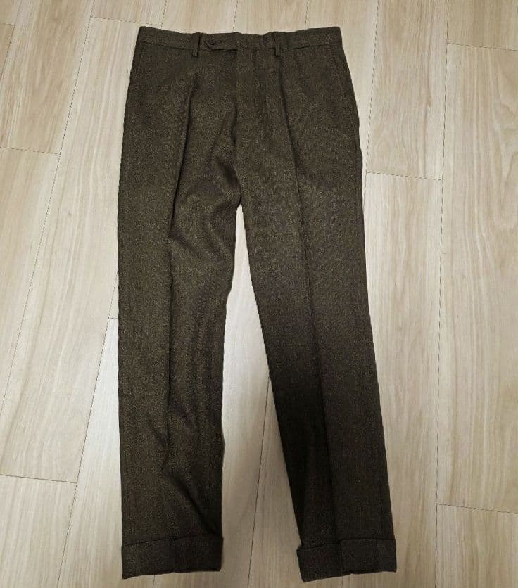 マッキントッシュフィロソフィー　トロッター スーツ ブラウン L