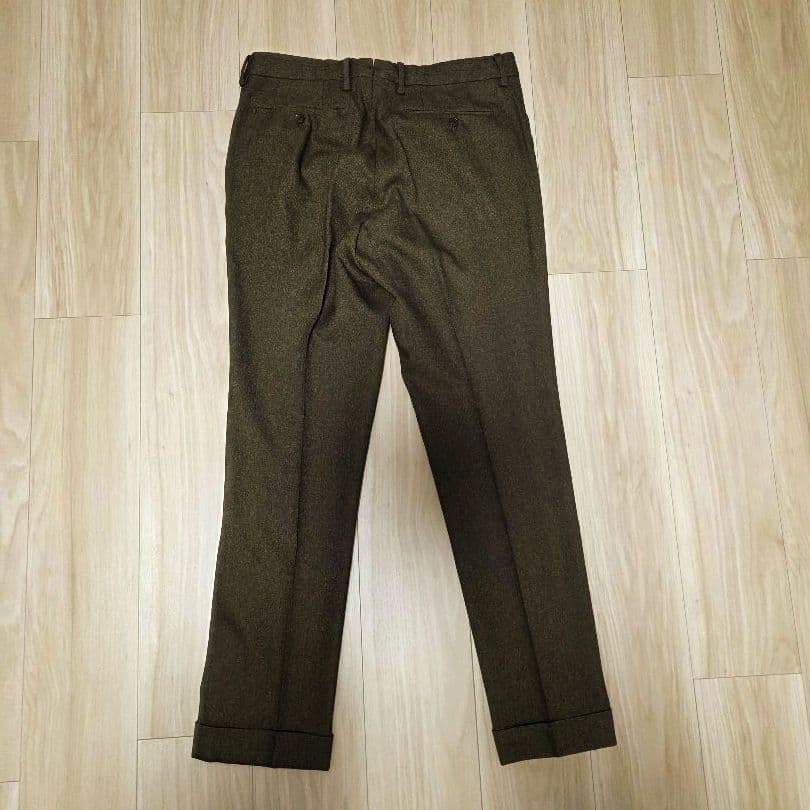 マッキントッシュフィロソフィー　トロッター スーツ ブラウン L