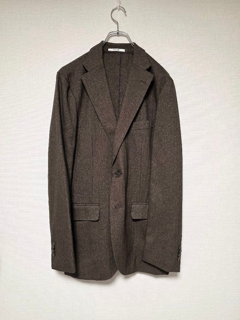 マッキントッシュフィロソフィー　トロッター スーツ ブラウン L
