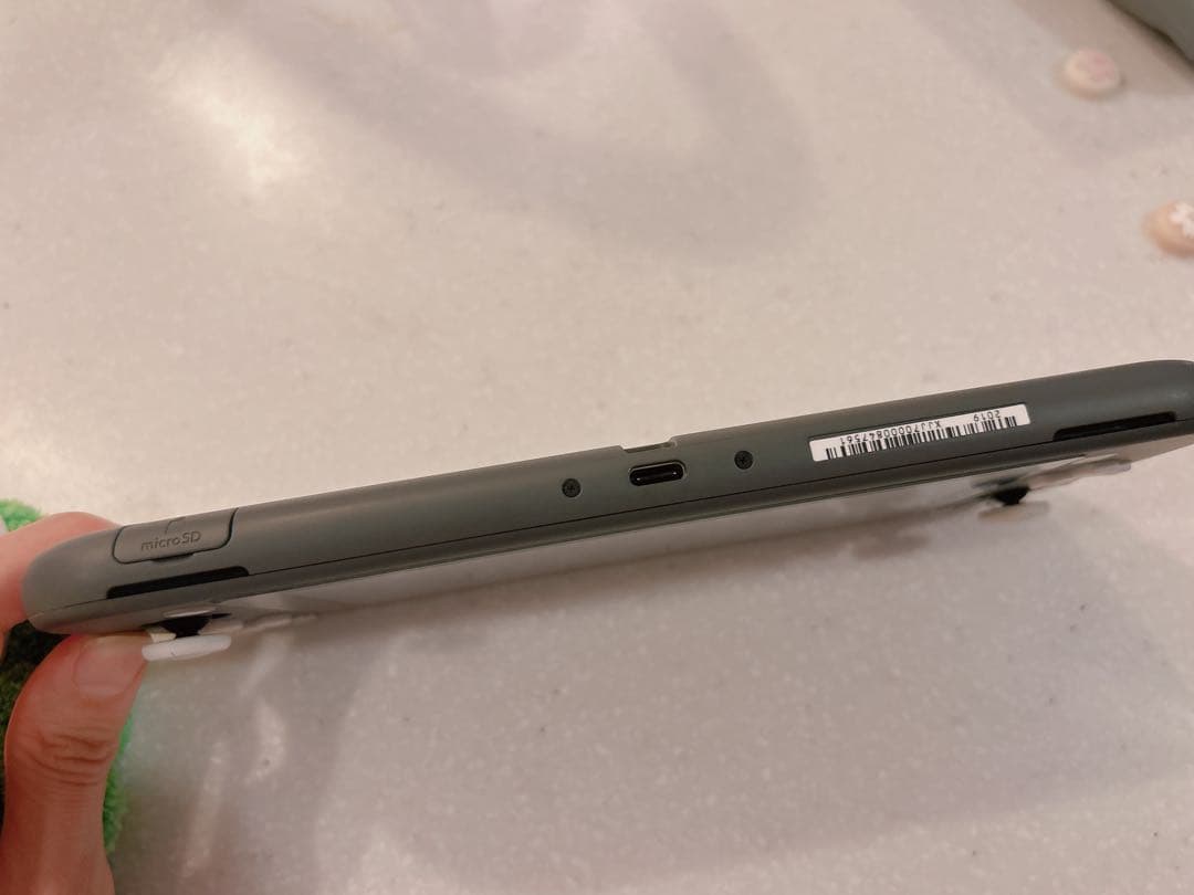 Nintendo Switch Lite グレー　あつまれどうぶつの森