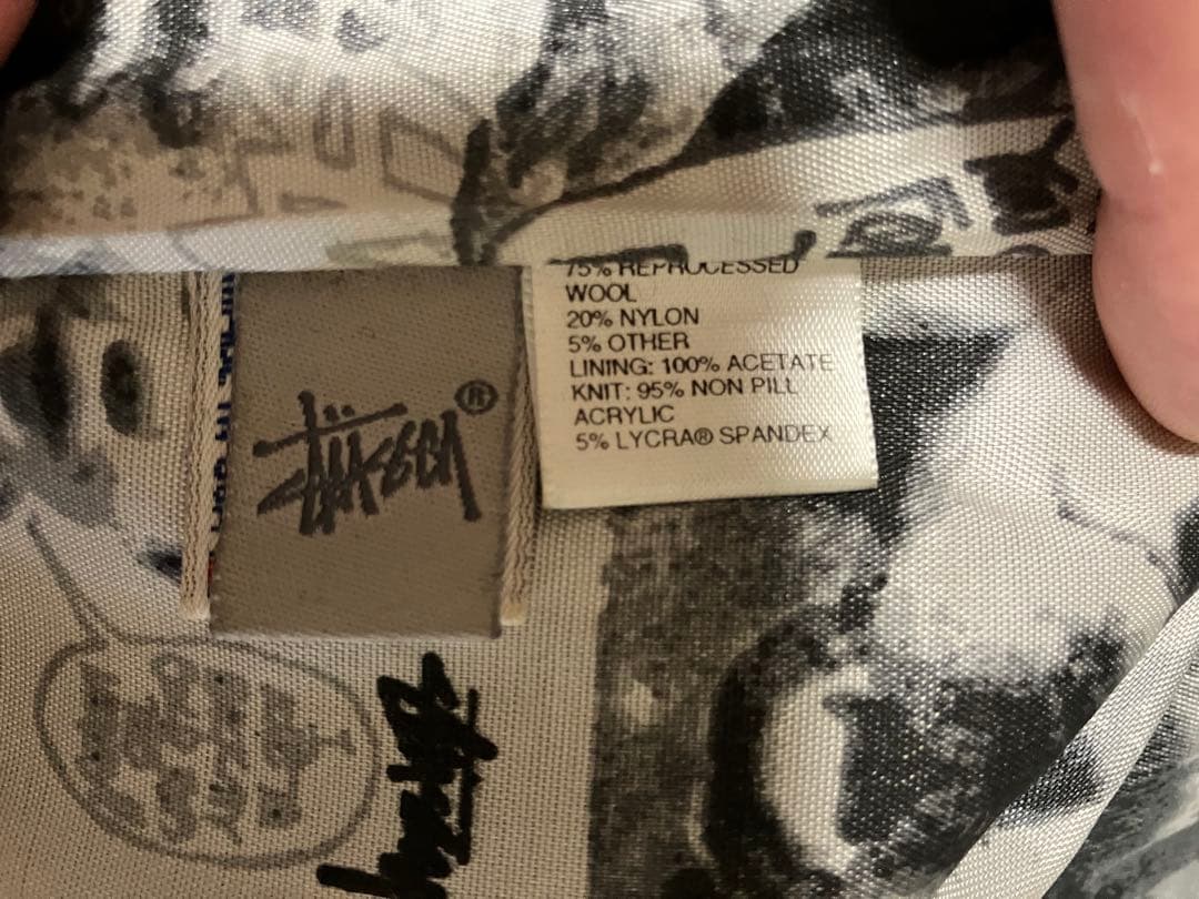 Stussy スタジャン Lサイズ