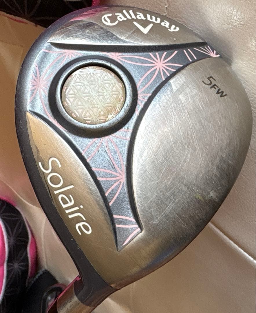 callaway ソレイユ　5ウッド 女性 右利き