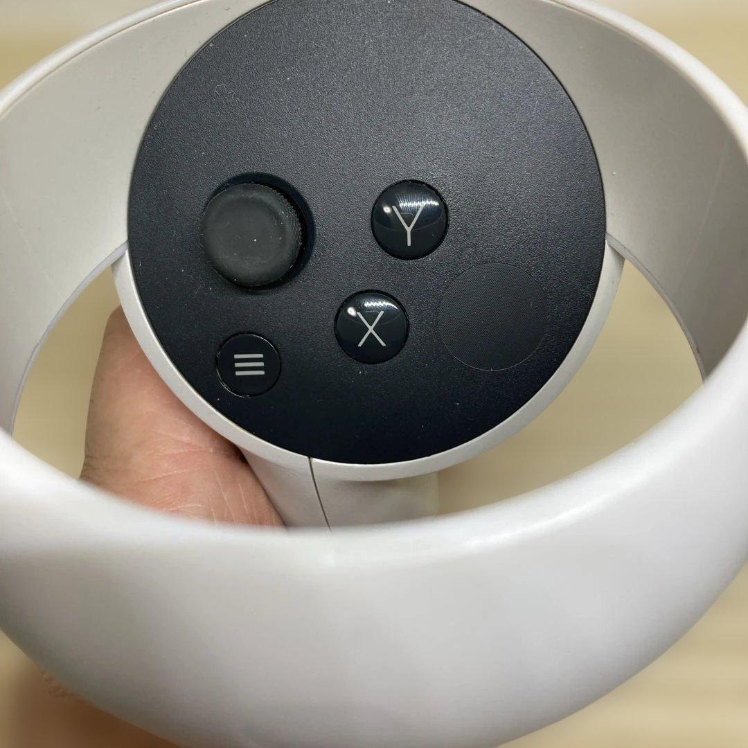  Quest2 VRヘッドセット128GB（訳あり）