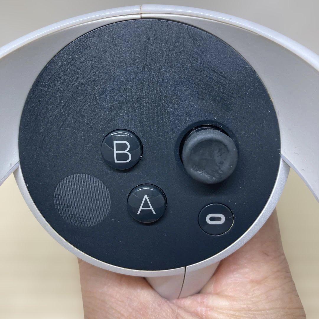  Quest2 VRヘッドセット128GB（訳あり）