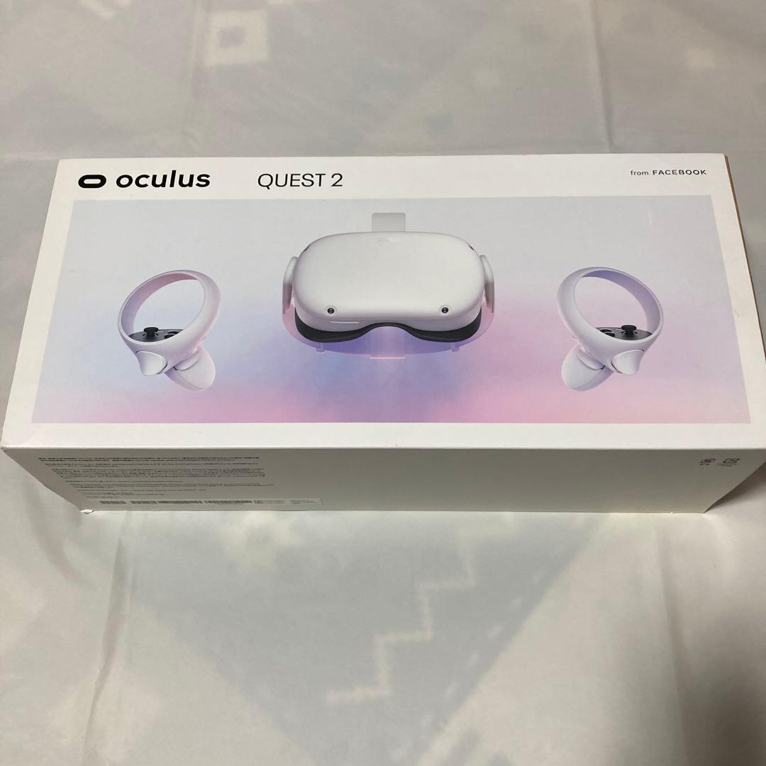  Quest2 VRヘッドセット128GB（訳あり）