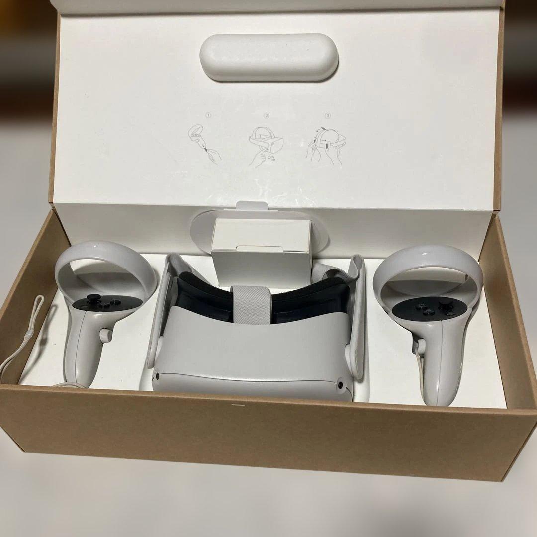  Quest2 VRヘッドセット128GB（訳あり）