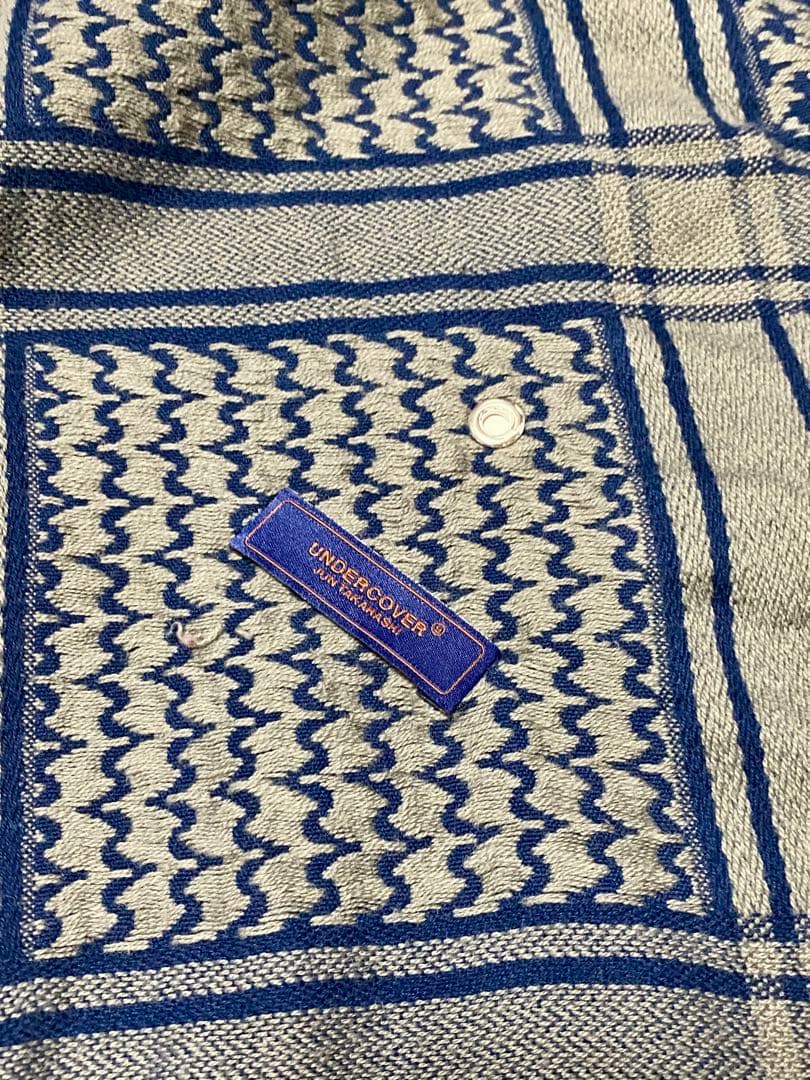 UNDERCOVER The GREATEST アフガンストール T期