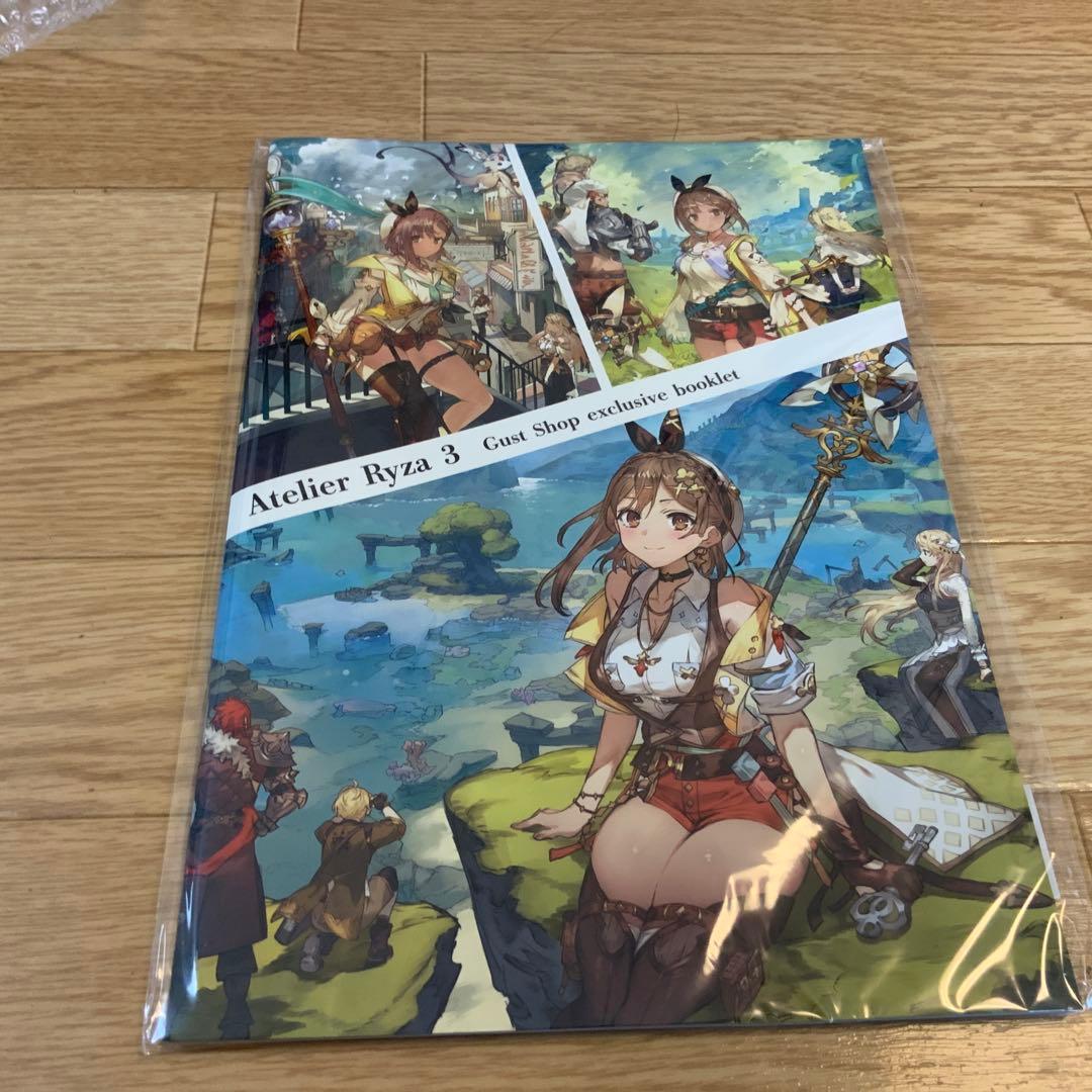 ライザのアトリエ３豪華絢爛！GS最強ギャラクシーコンボセット