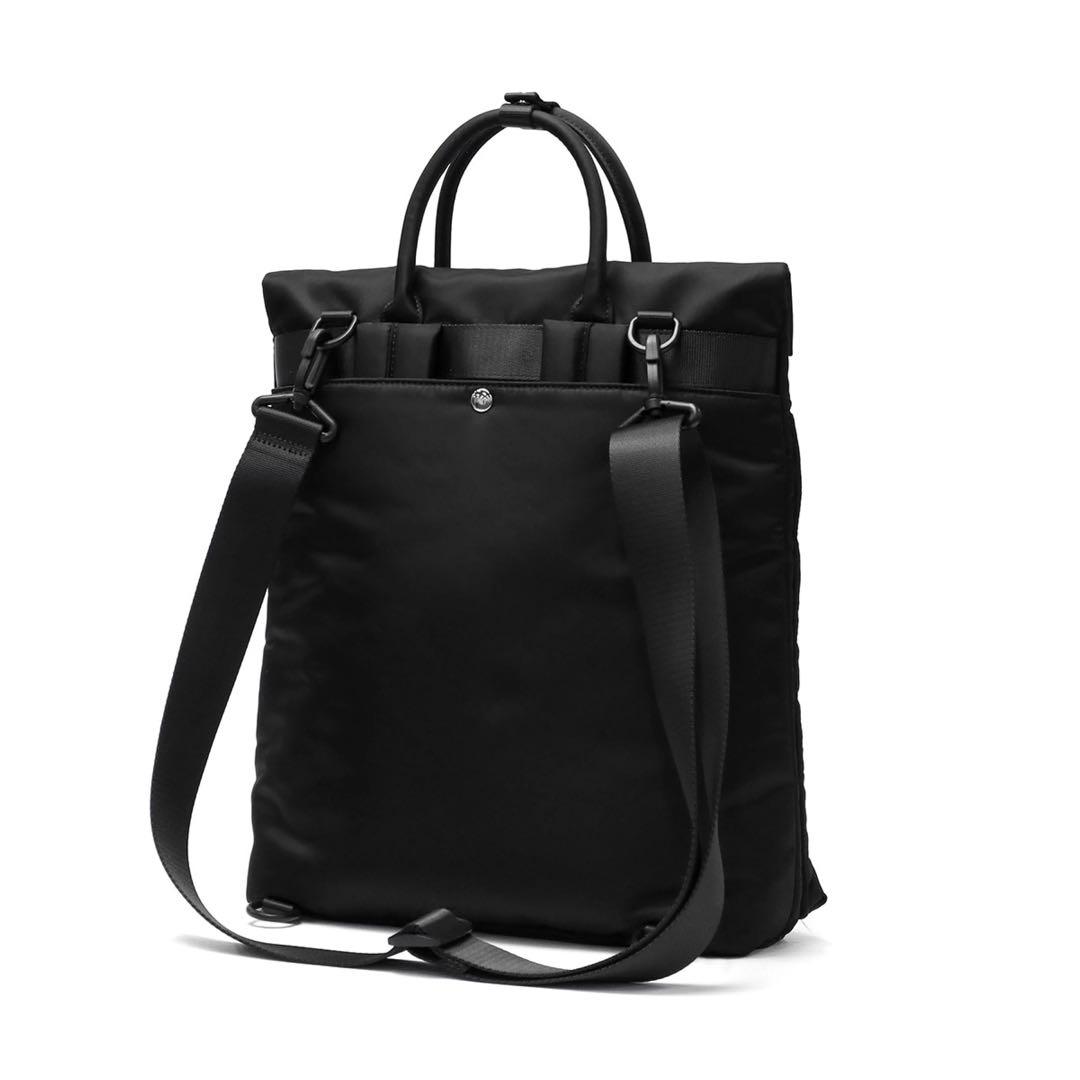 【美品】セレーンエテール　SELENT ETHER リュック　ブラックxシルバー