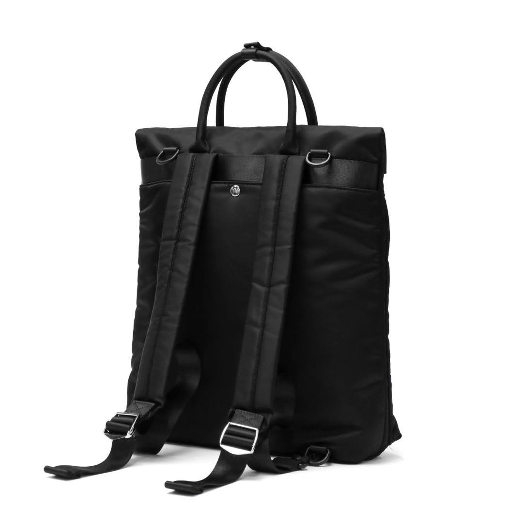 【美品】セレーンエテール　SELENT ETHER リュック　ブラックxシルバー