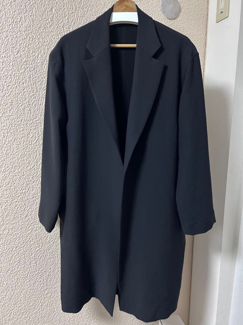 ユナイテッドアローズ＆サンズ　ダイスケオバナ　チェスターコート　ブラックＭ