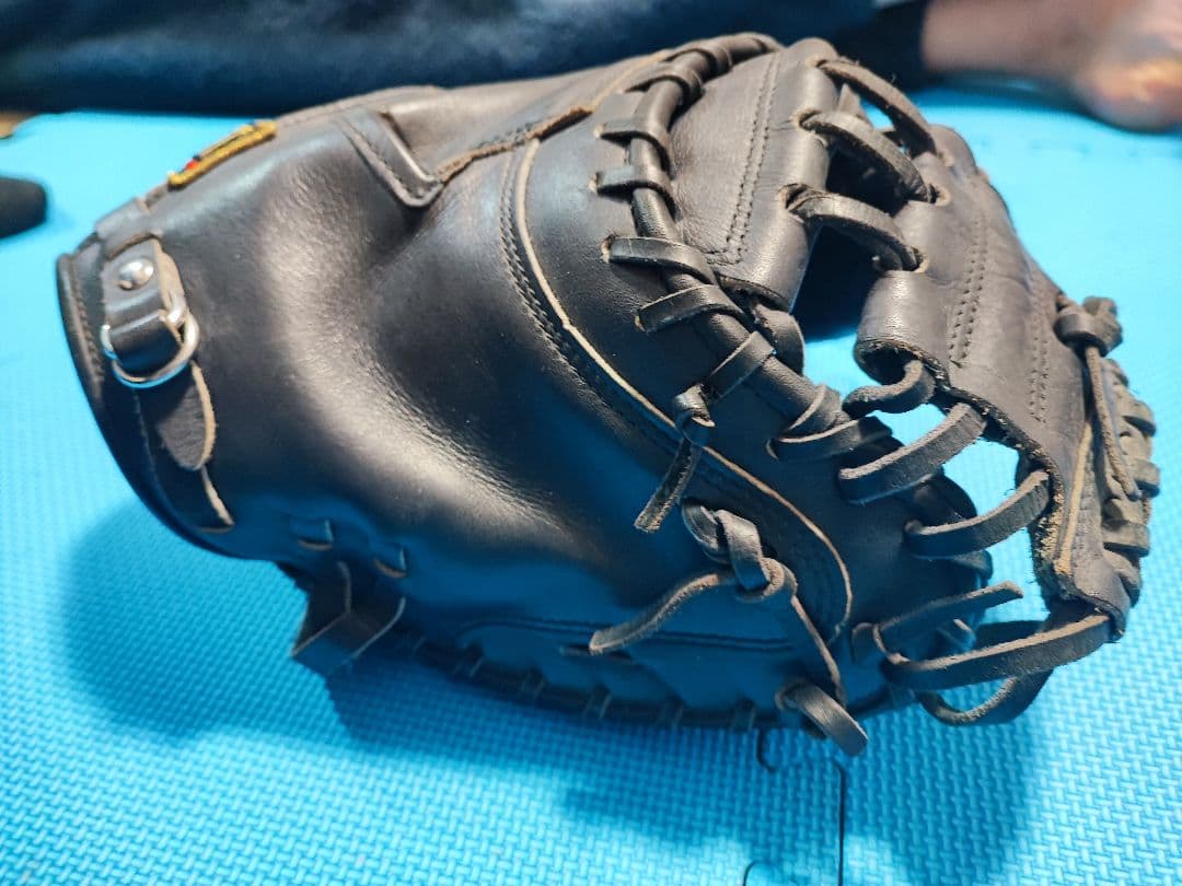 専用ZETT プロステイタス 硬式 キャッチャーミットBPROCM920