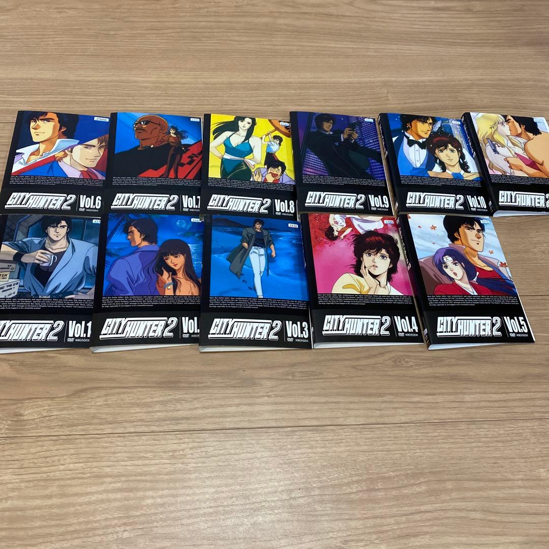 DVD シティーハンター 全9巻 2期 全11巻 3期 3巻 全23巻 セット