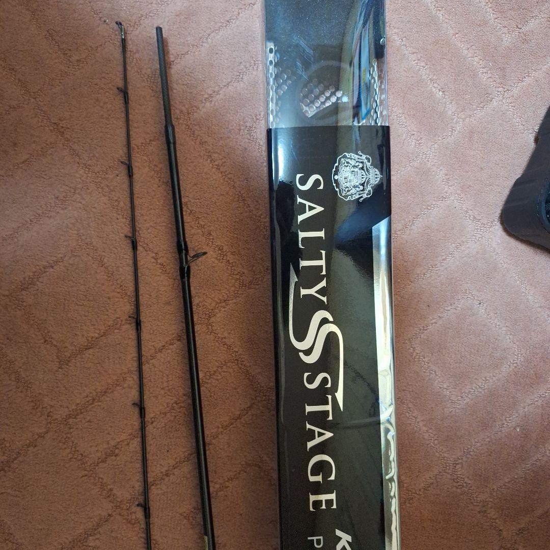 ロッド SALTY STAGE Prototype Light Jigging